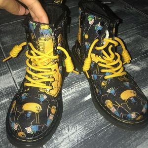 Adventure Time CN edition Dr. Martens